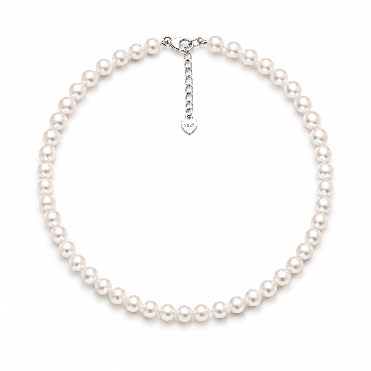 Mélusine Signature Pearl Necklace